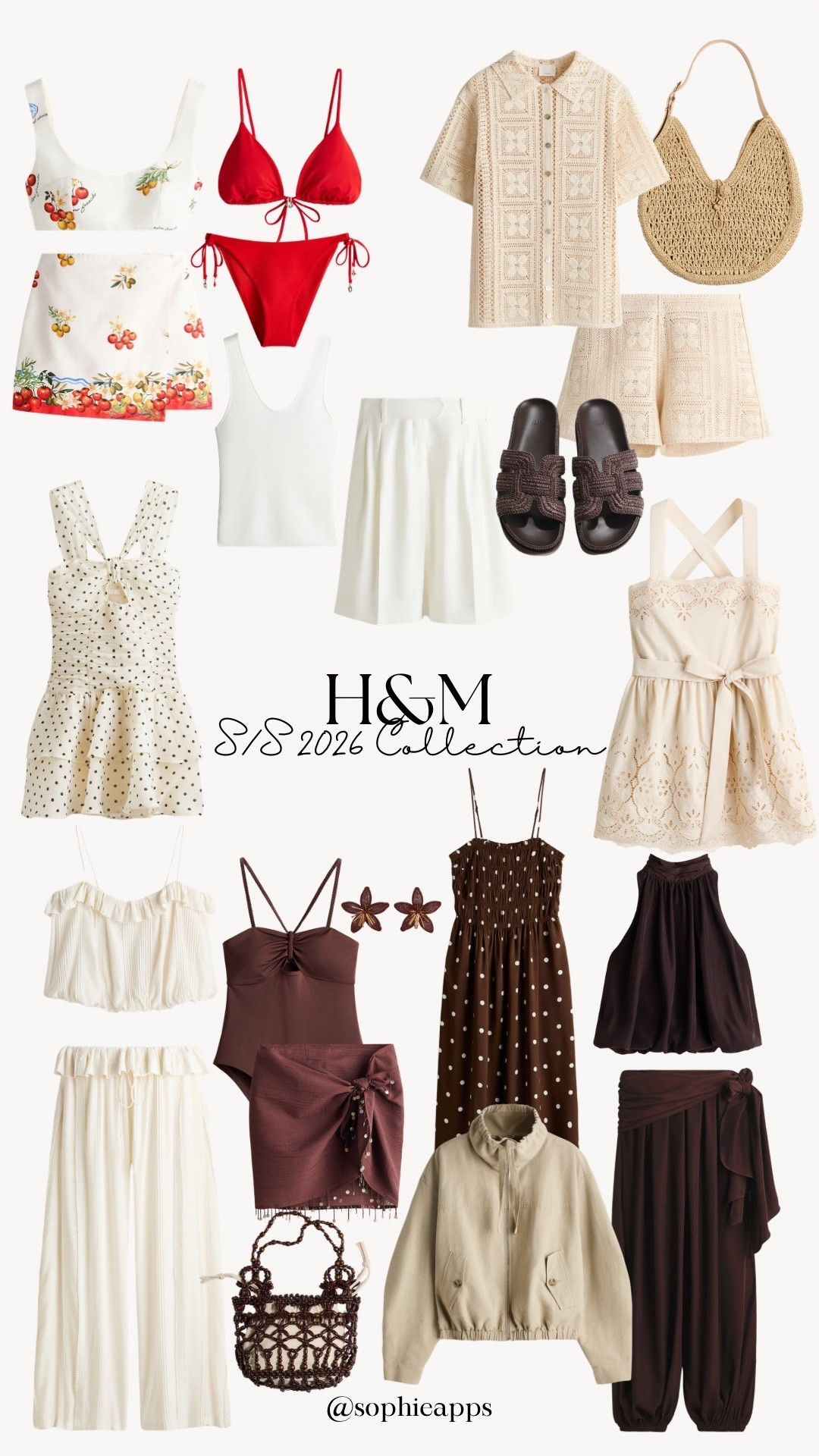 H&M new-in collection!! ❤️‍🔥🐚🌞

#LTKeurope #LTKuk #LTKsummer