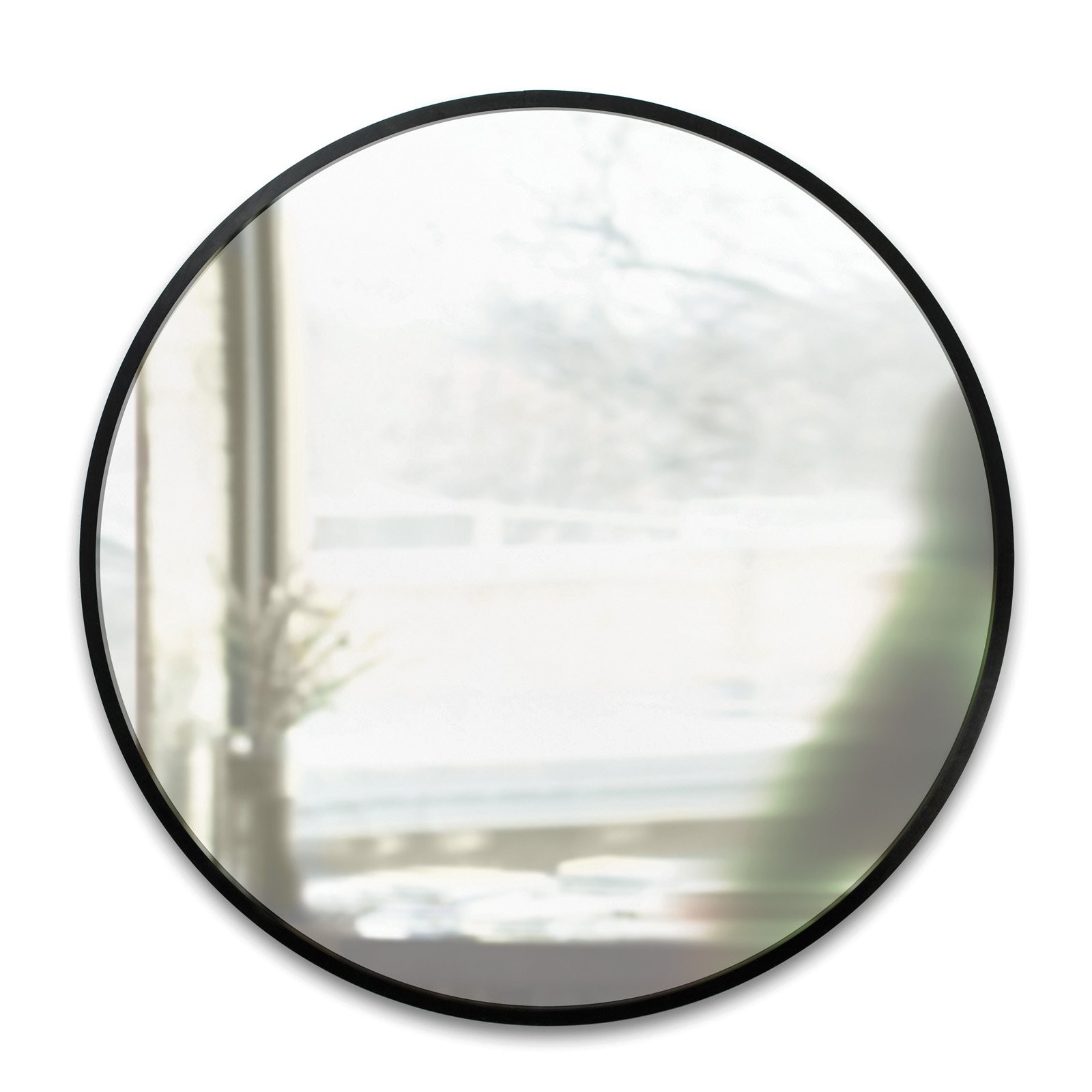 Umbra Hub 36 in. Wall Mirror | Hayneedle