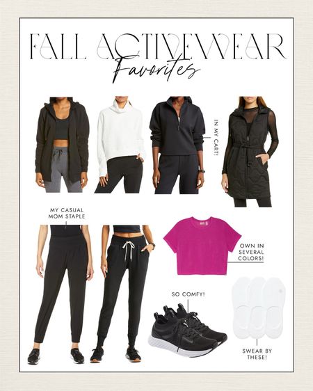 Activewear and athleisure styles I’m eyeing this month! Give me Zella everything! 

#LTKstyletip #LTKunder50 #LTKfit