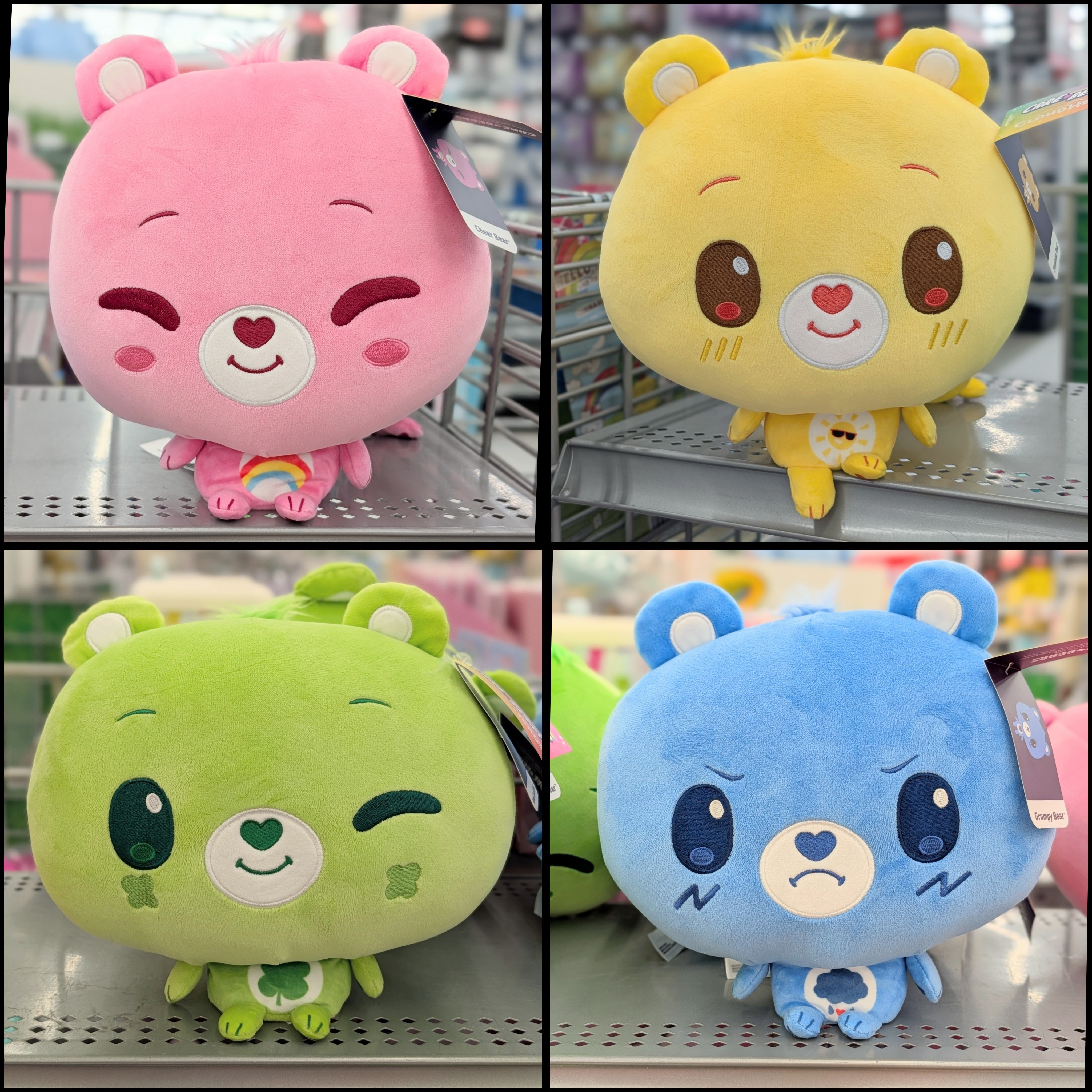 Care Bears 8" Cloudheads from Michaels 🌈☀️

#LTKKids