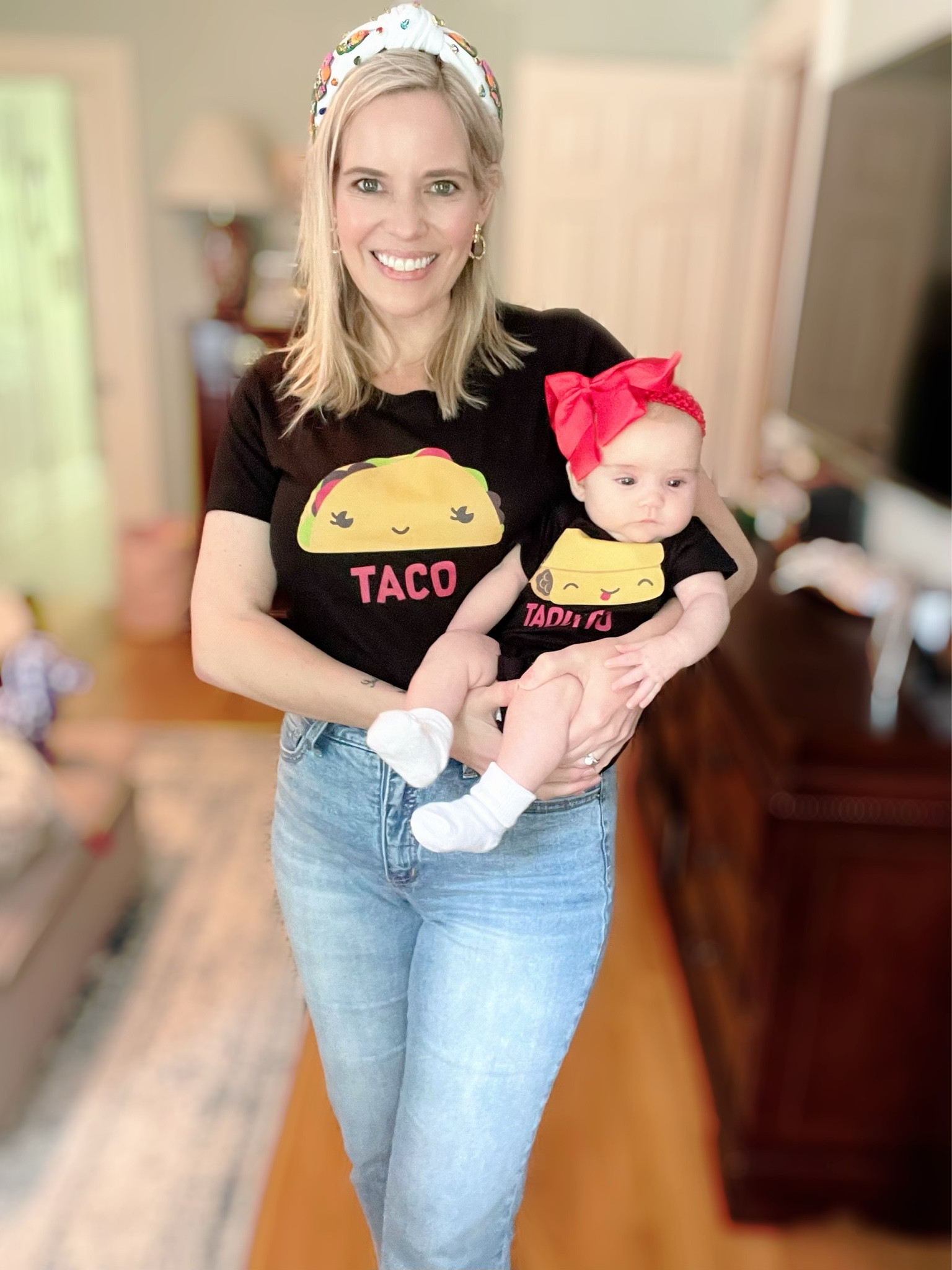 Cinco de Mayo outfit, mom & mini match 

#LTKfindsunder100 #LTKfindsunder50 #LTKbaby