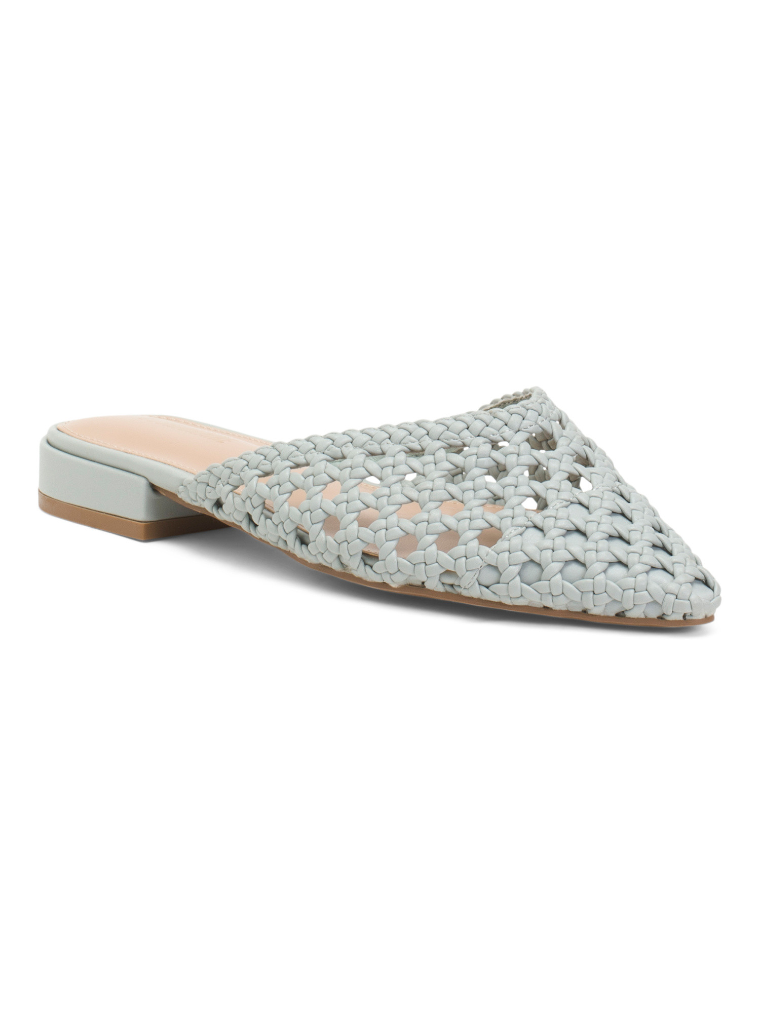 Behold Woven Mules | TJ Maxx