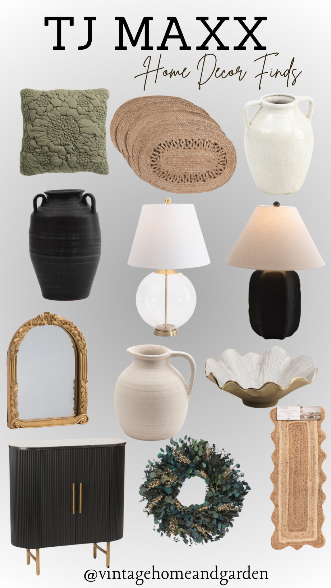 Home Decor Finds from TJ Maxx

#LTKSeasonal #LTKHome
