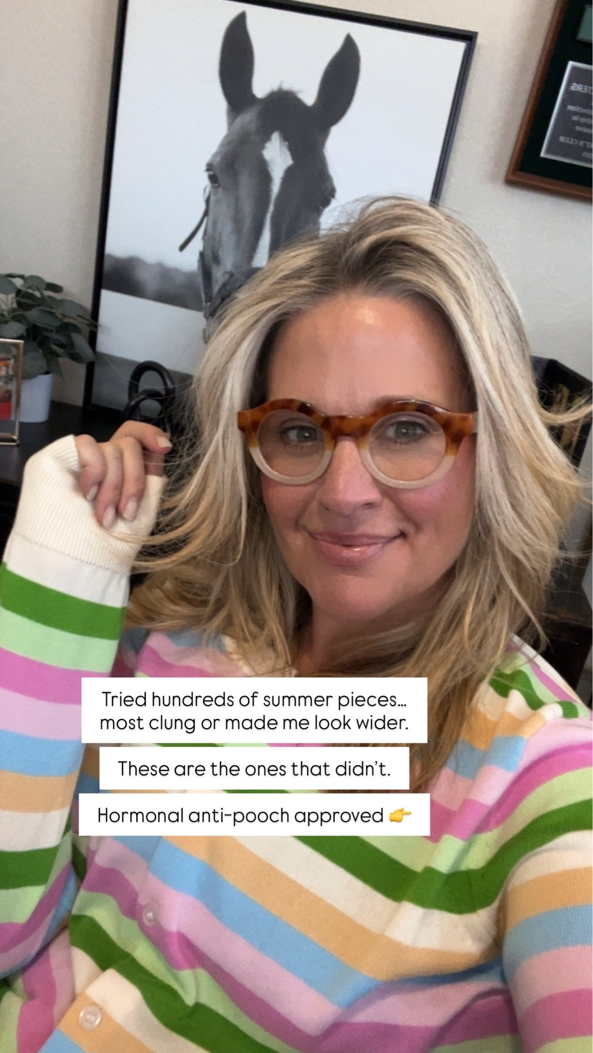 ✨Tap the bell, save and ❤️ for over 40 fashion, midlife style, midsize fashion and luxury looks for less. 

Tried hundreds of spring and summer pieces…
most clung or made me look wider.

These are the ones that didn’t.

Hormonal anti-pooch approved 👉

These are the pieces that didn’t.

The ones I actually wore.
The ones I’d buy again.
The ones that earned a permanent spot in my closet.

Midlife-approved.
Belly-friendly.
Summer-ready.

👑 Helping you look good, feel good.-Lindsey Denver   Check back daily for belly-friendly style, confidence, and Outfit Physics™.

Comment SHOP below to receive a DM with the link to this post on my LTK ⬇ https://liketk.it/6g25d

Comment SHOP below to receive a DM with the link to this post on my LTK ⬇ https://liketk.it/6g25o

#LTKOver40 #LTKMidsize #LTKPlusSize