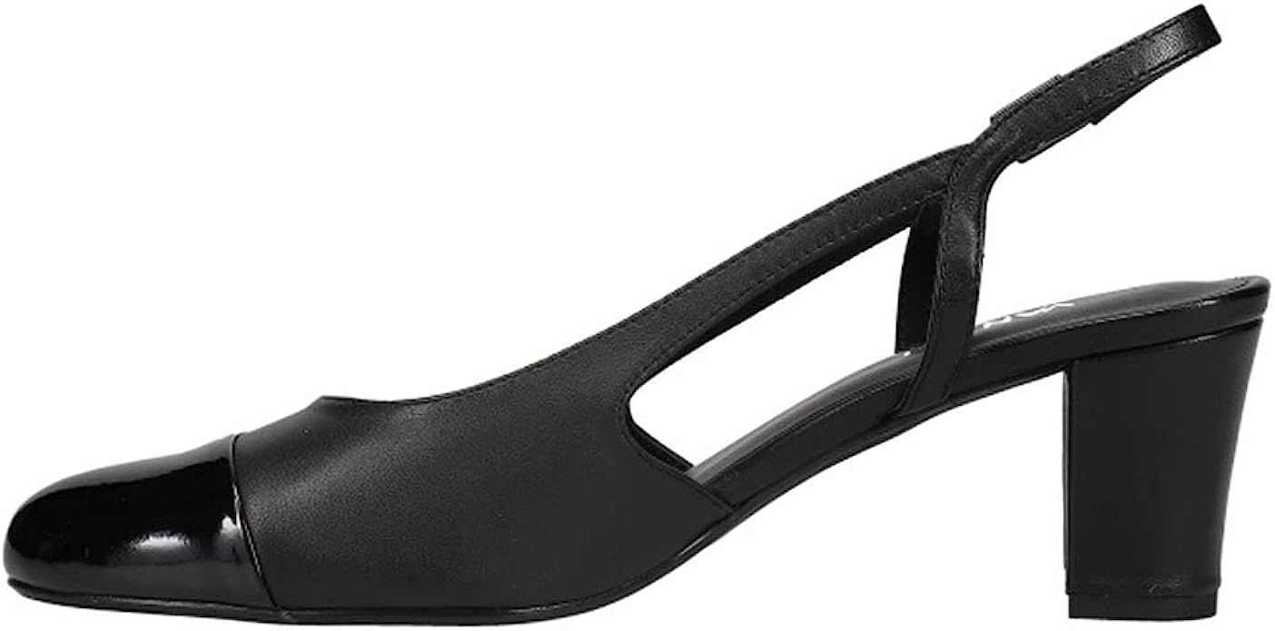 Amazon.com | VANELi Womens Delle Slingback Pumps - Black - Size 9 M | Shoes | Amazon (US)