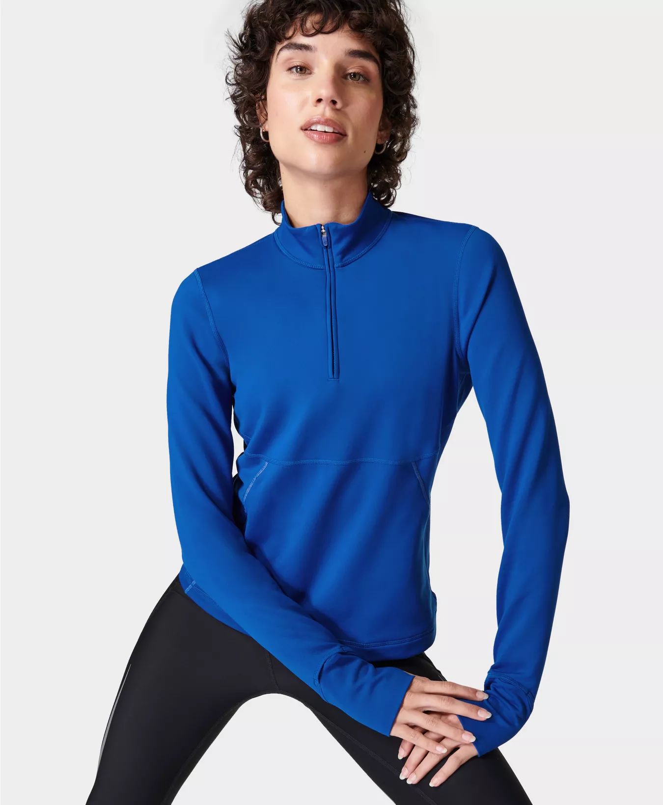 Therma Boost Running Half Zip | Sweaty Betty UK