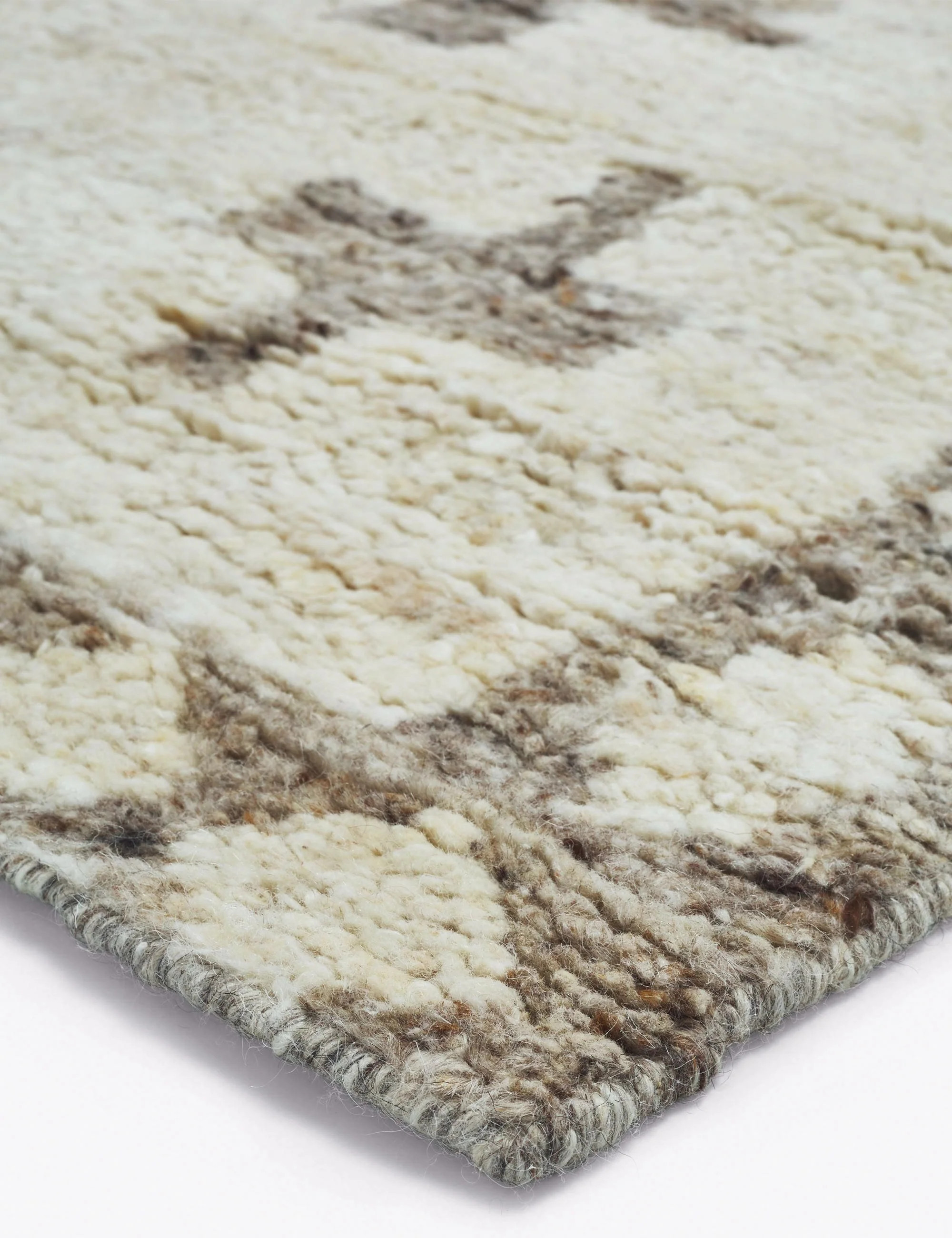 Acoma Hand-Knotted Wool Rug | Lulu and Georgia 