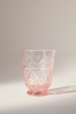 The Bombay Handblown Glass Juice Glasses, Set of 4 | Anthropologie (US)