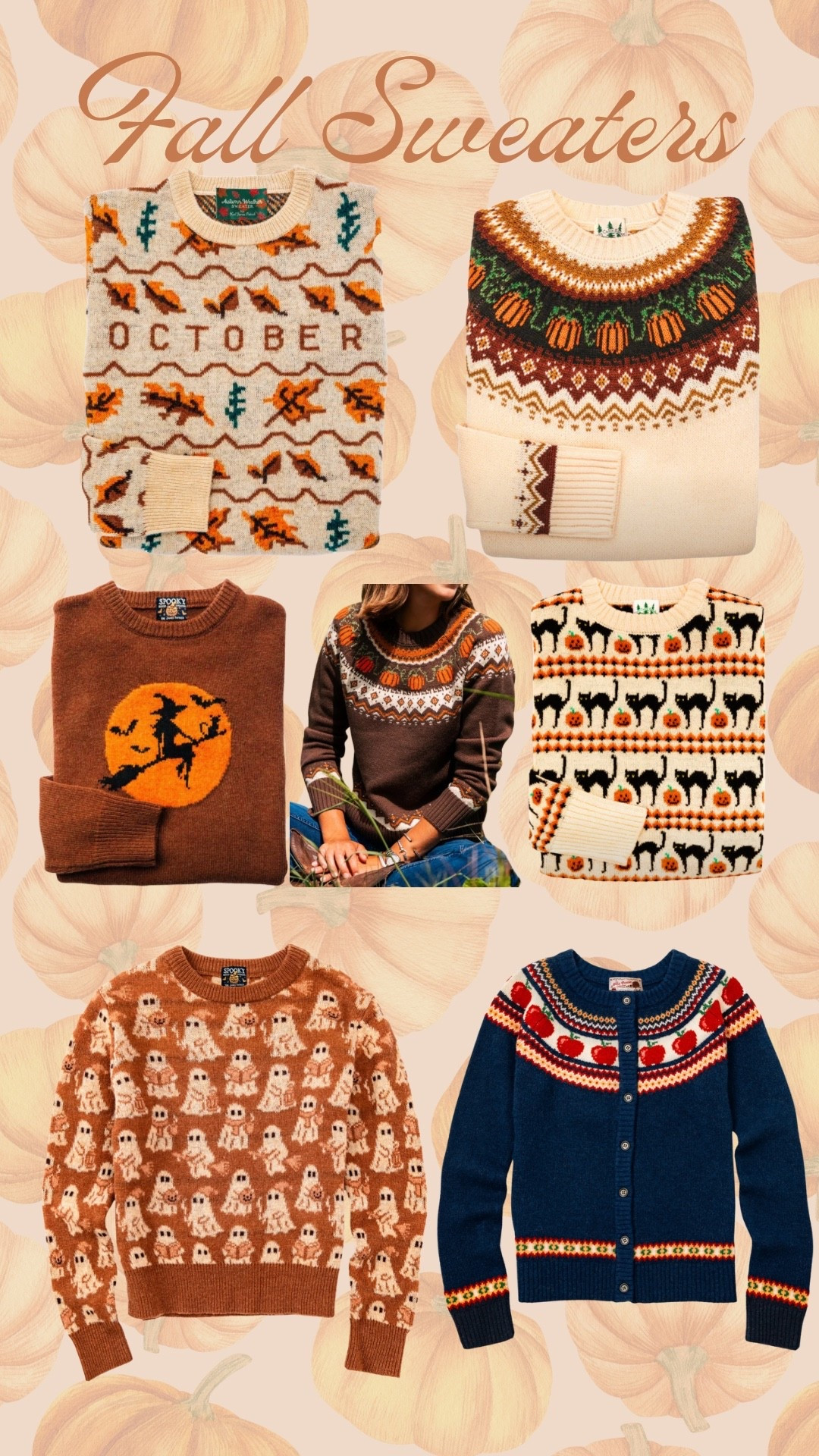 In honor of the first day of fall 🍁 Cute fall novelty sweaters from KJP

#LTKSeasonal #LTKStyleTip