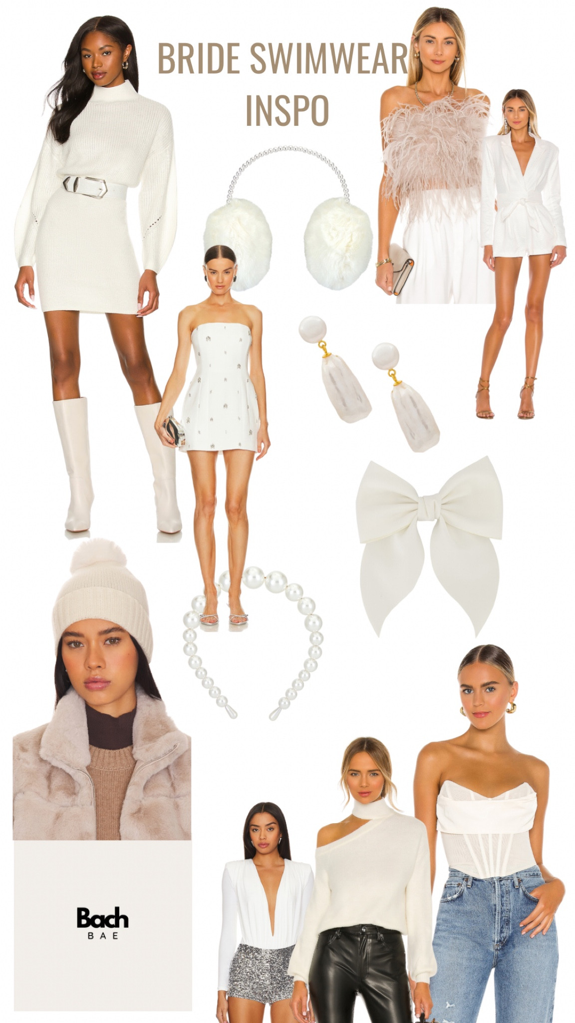 My recent bridal favorites from Revolve 🤍💍

#LTKGiftGuide #LTKbeauty #LTKwedding