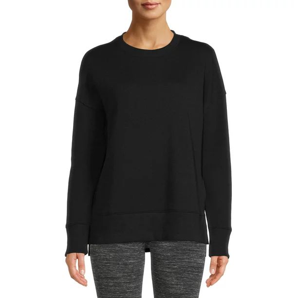 Time and Tru Women's Crewneck Sweatshirt | Walmart (US)