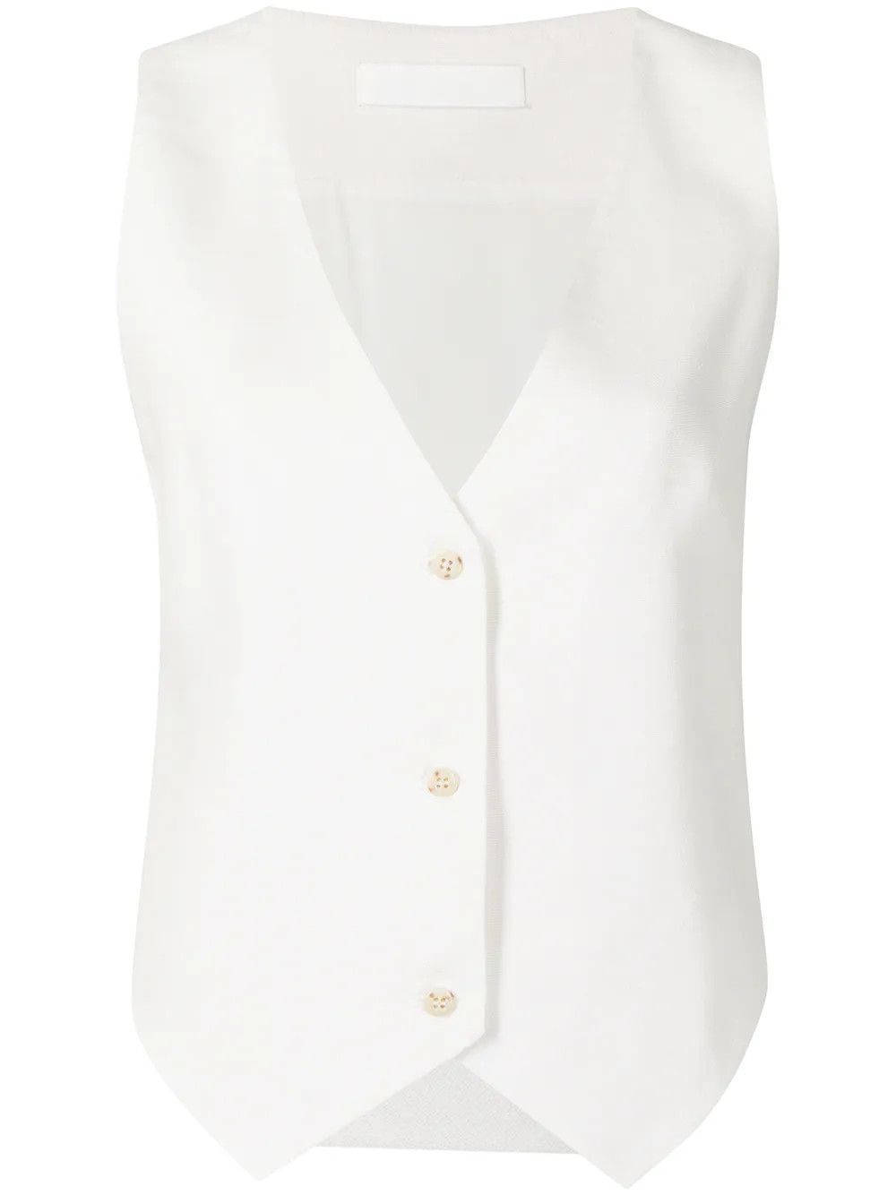 Clemence buttoned waistcoat | Farfetch Global