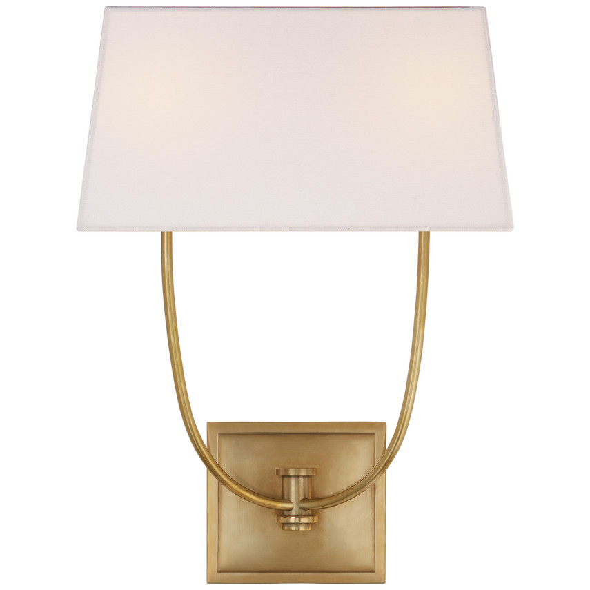 Venini Double Sconce | Visual Comfort