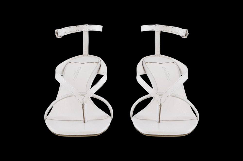 Becca White Kid Heels | Tony Bianco (Global)