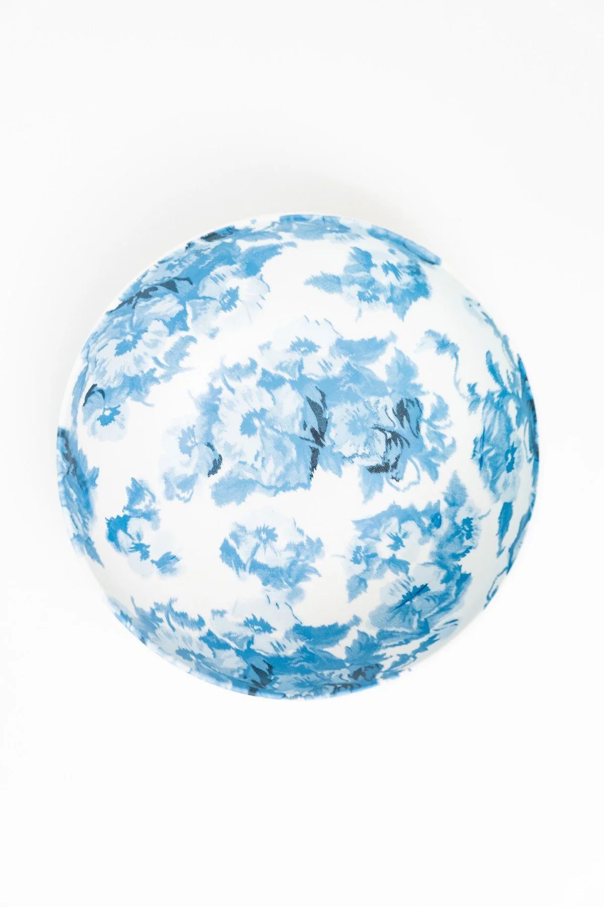 Melamine Serving Bowl - Blue Floral | Rachel Parcell