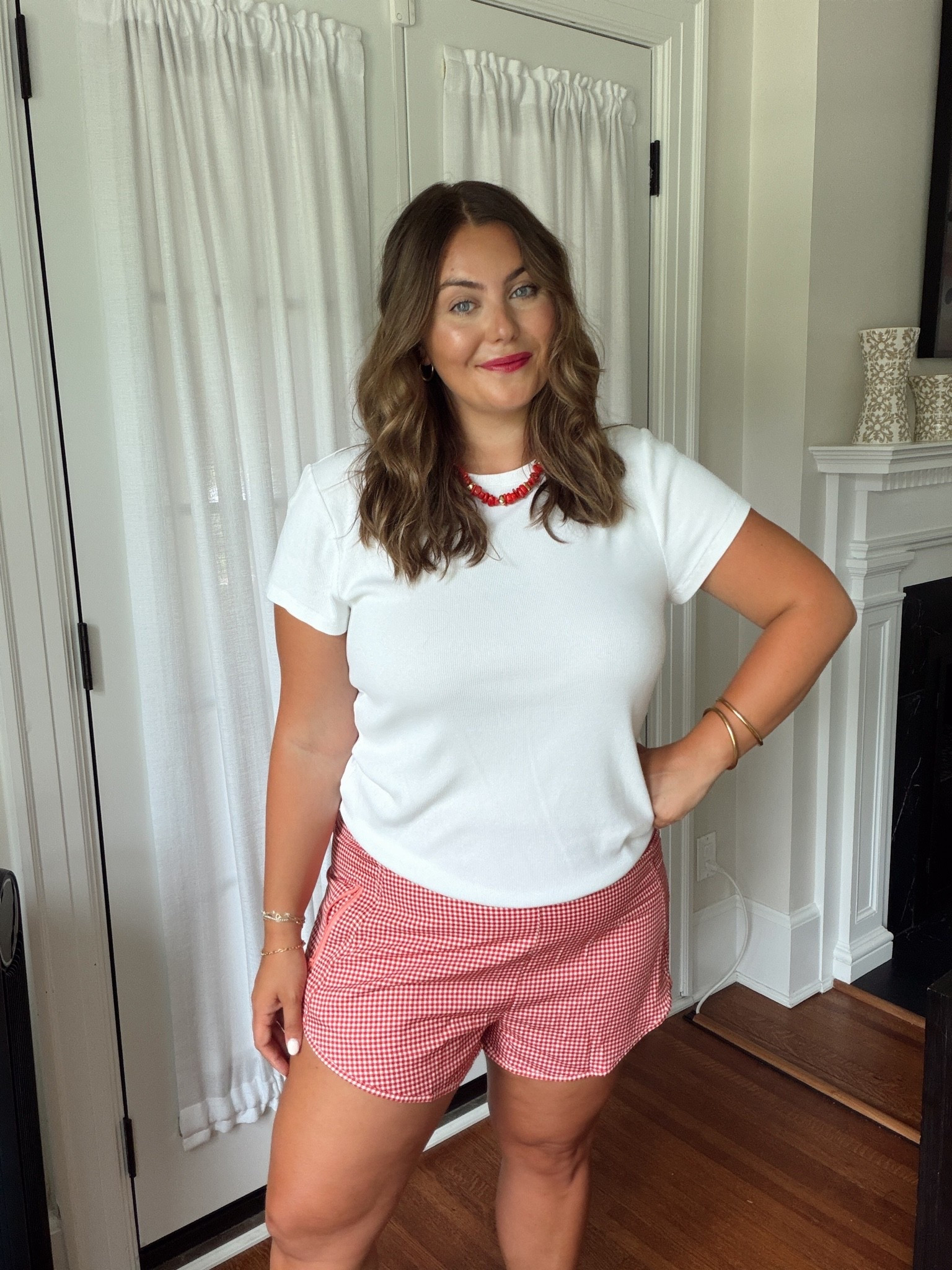 Wearing size XXL in shorts & XXL Tall in shirt. Lip is shade artist!

#LTKootd #LTKSeasonal #LTKMidsize