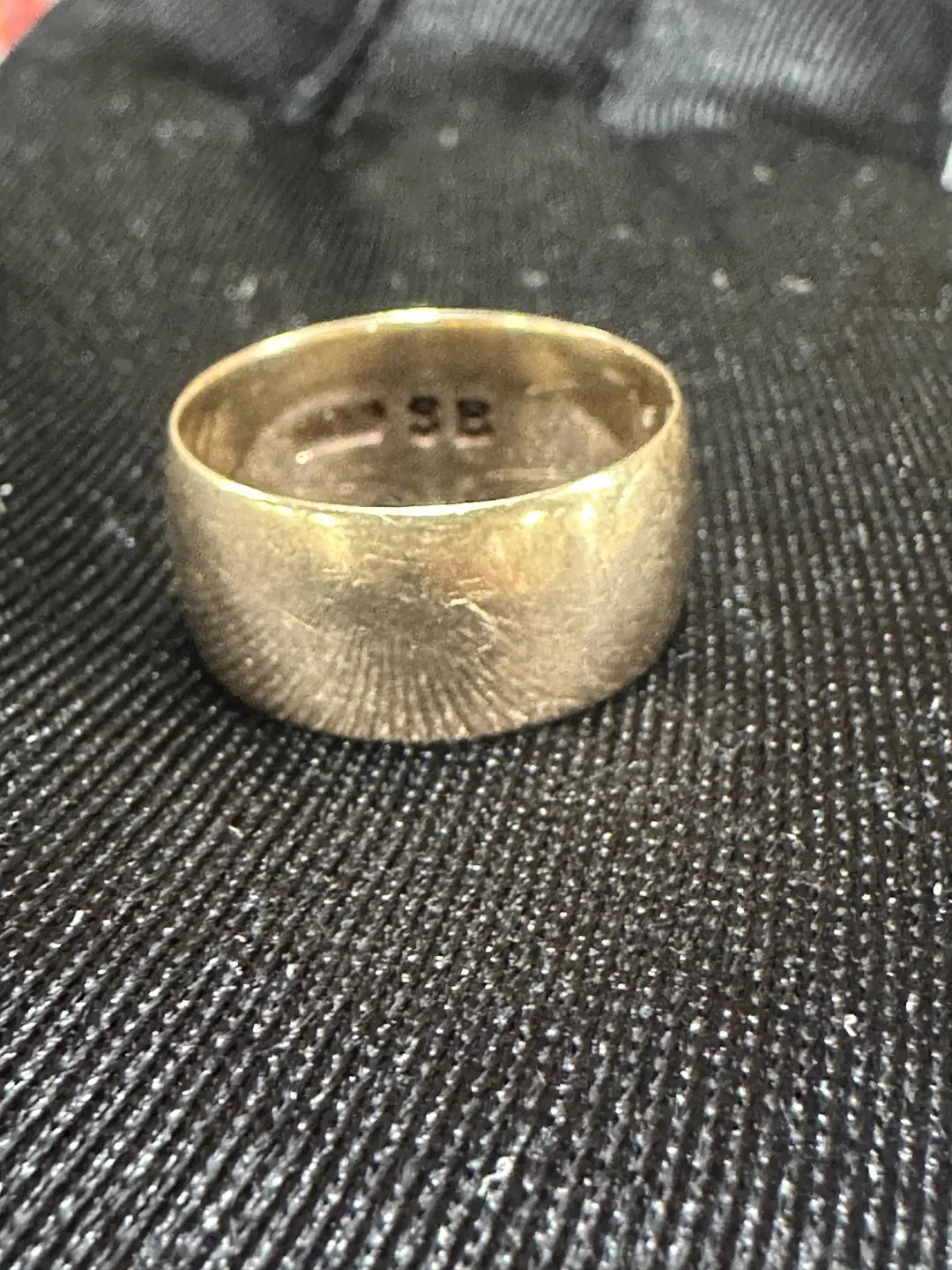 Vintage 10K Solid Yellow Gold Cigar Band Ring Approximately 8.5 Mm Wide 4.1g Size 6 - Etsy | Etsy (US)