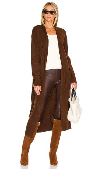 Renn Duster in Espresso | Revolve Clothing (Global)