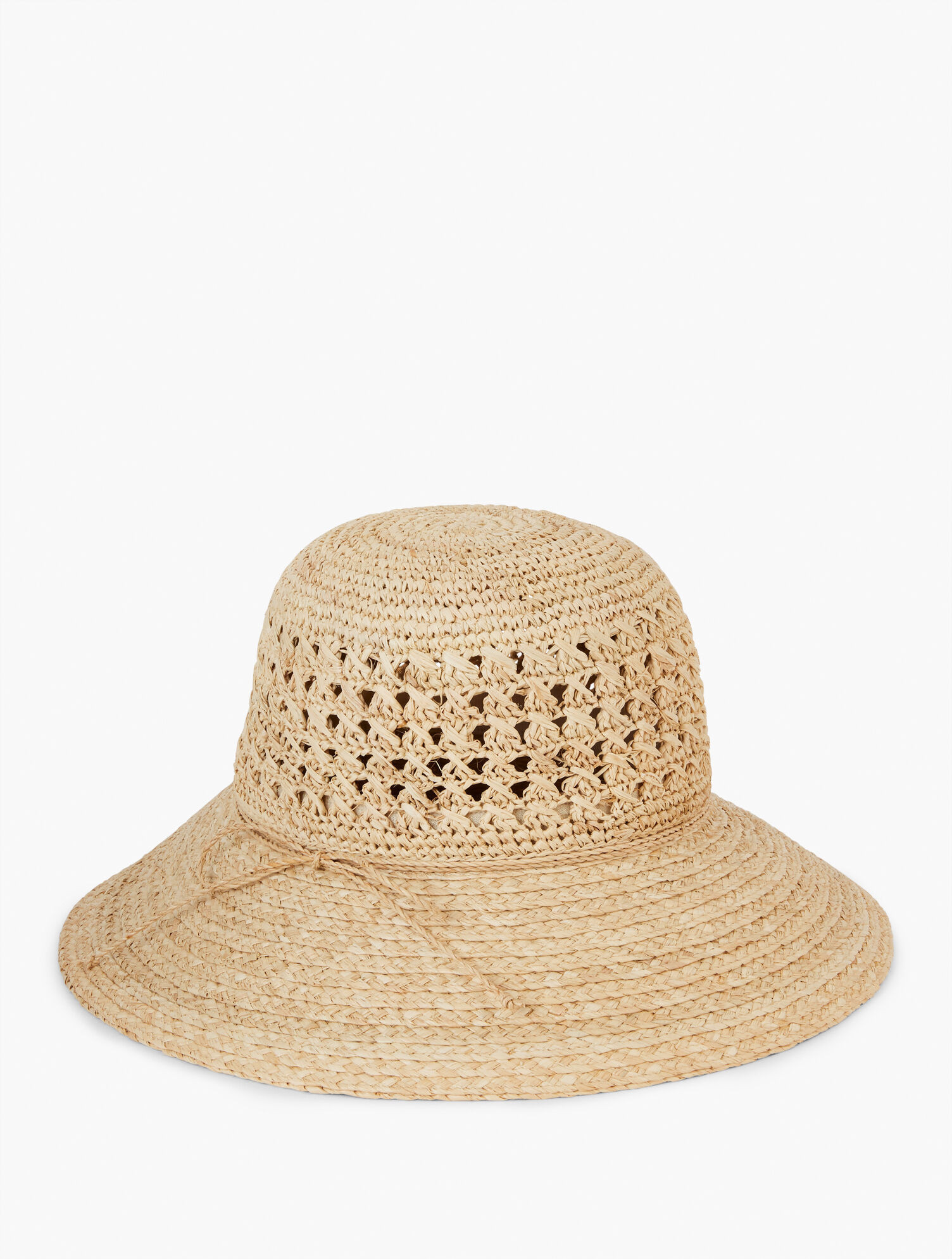 Crochet Floppy Hat | Talbots