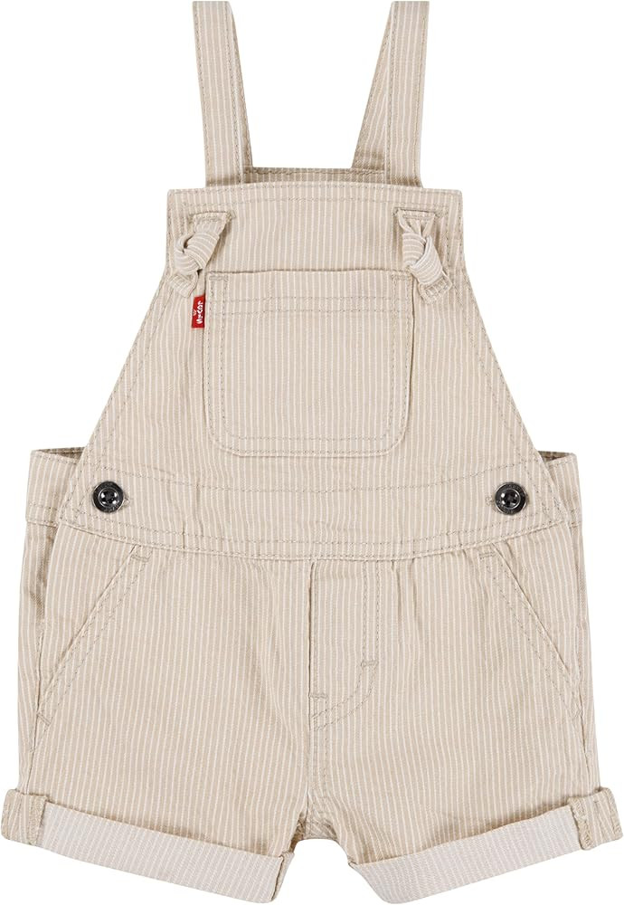 Levi's baby-boys And Baby Denim Shortall | Amazon (US)