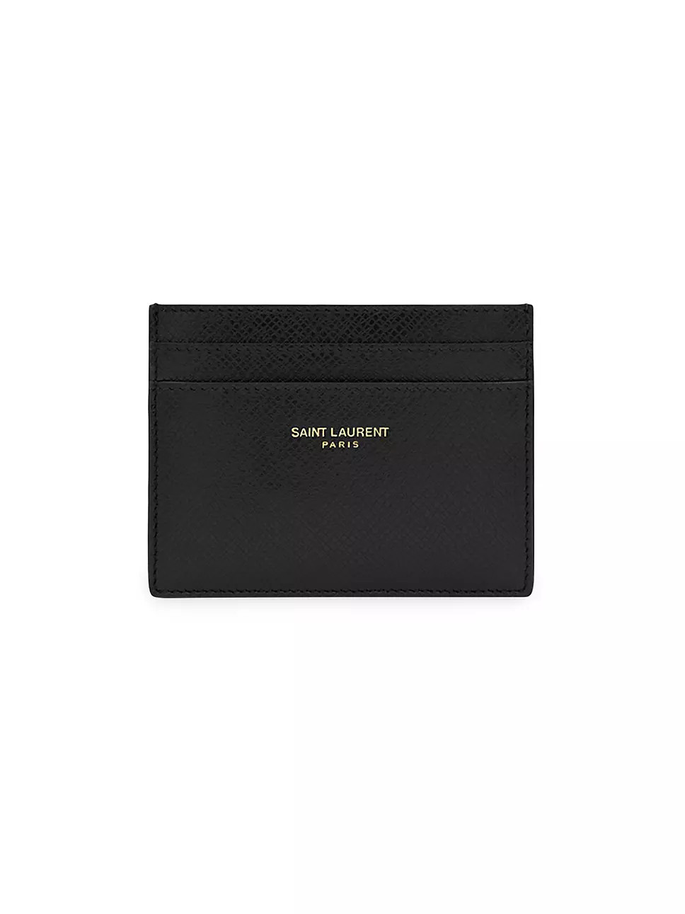 Card Case In Coated Bark Leather | Saks Fifth Avenue