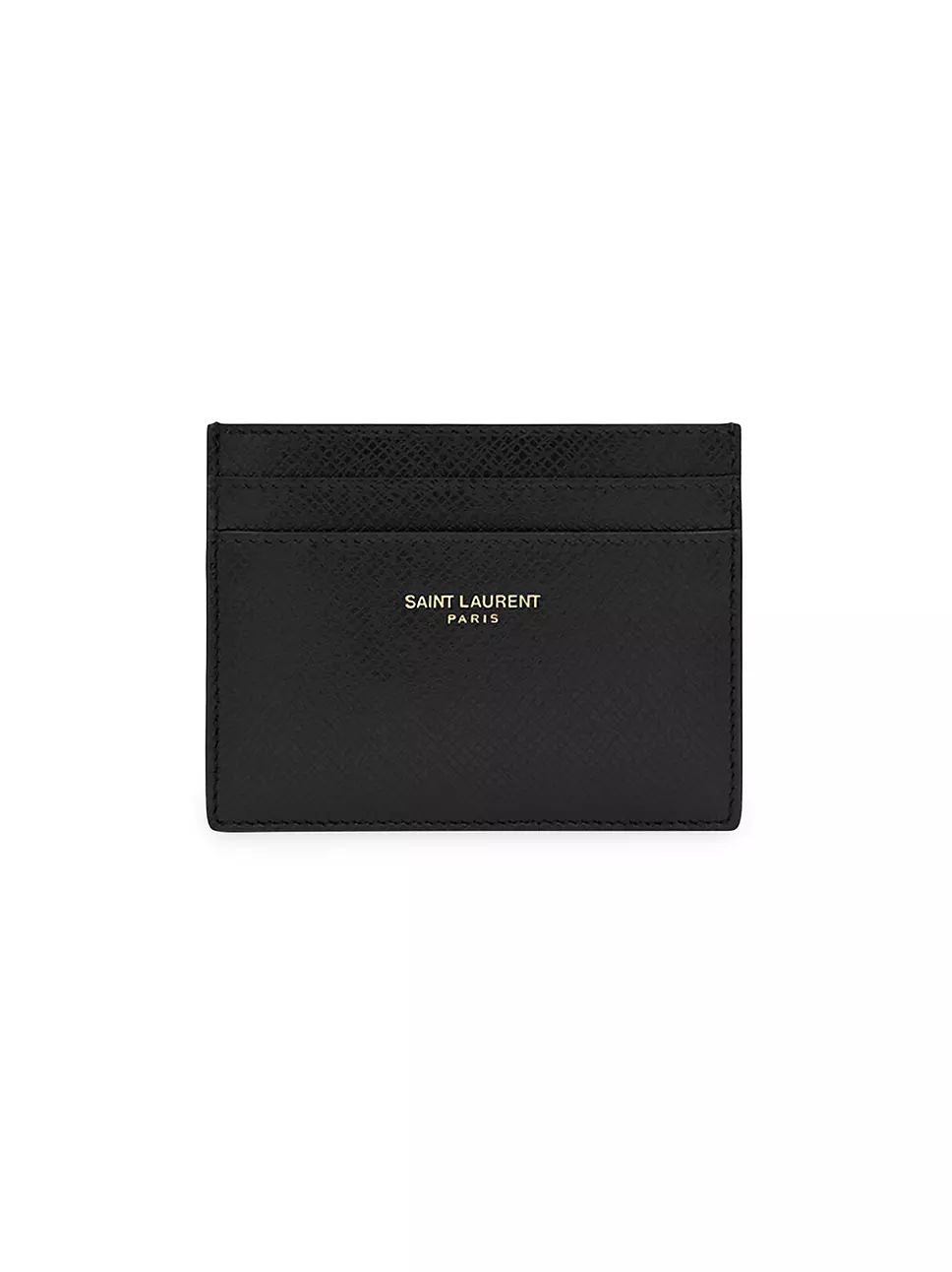 Card Case In Coated Bark Leather | Saks Fifth Avenue