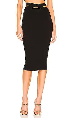 Emmaline Bandage Midi Skirt
                    
                    Michael Costello
           ... | Revolve Clothing (Global)