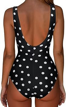 SUUKSESS Women One Piece Ruched Swimsuit Tummy Control Backless Bathing Suit | Amazon (US)