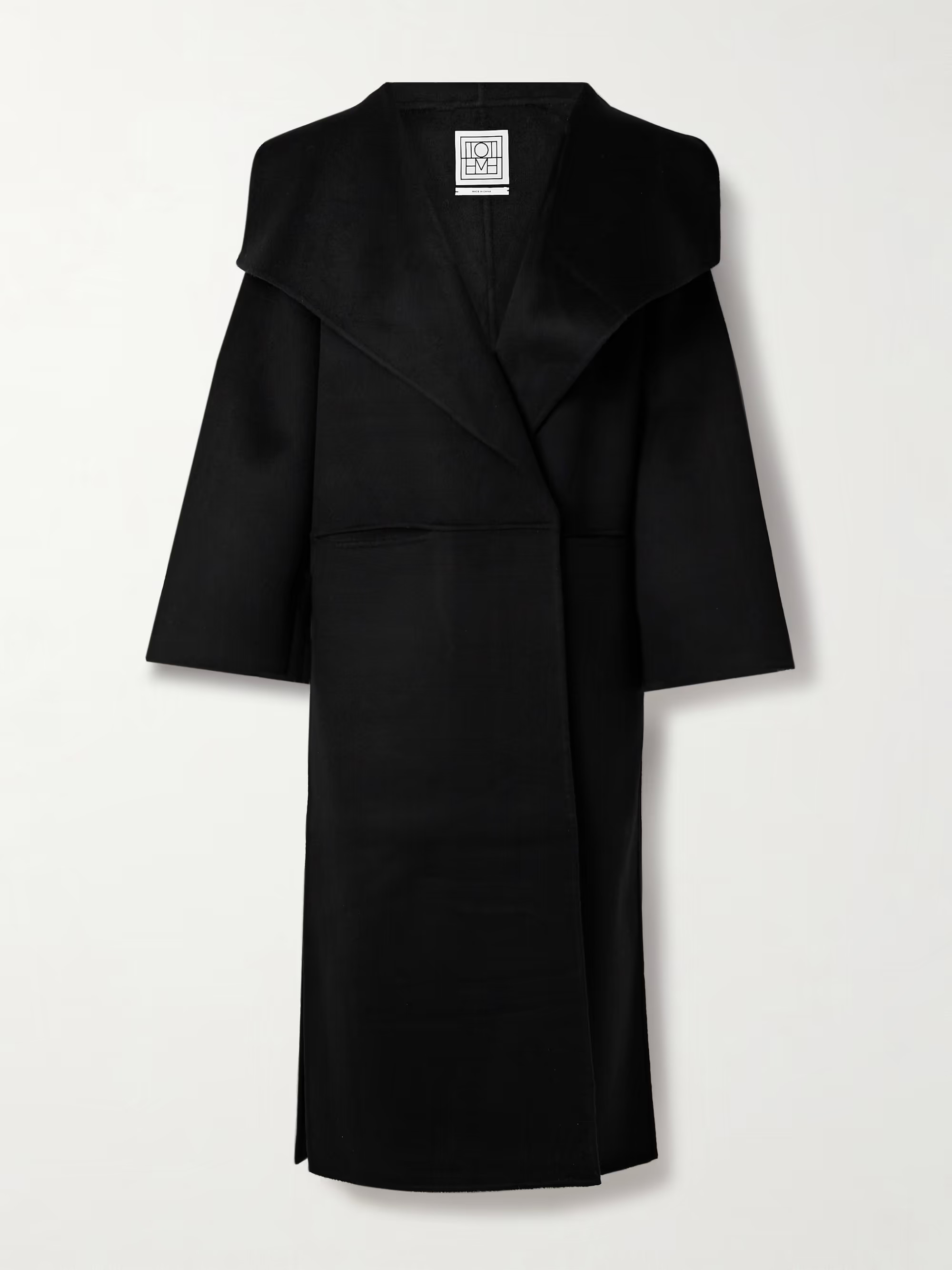 Signature wool and cashmere-blend coat | NET-A-PORTER (US)
