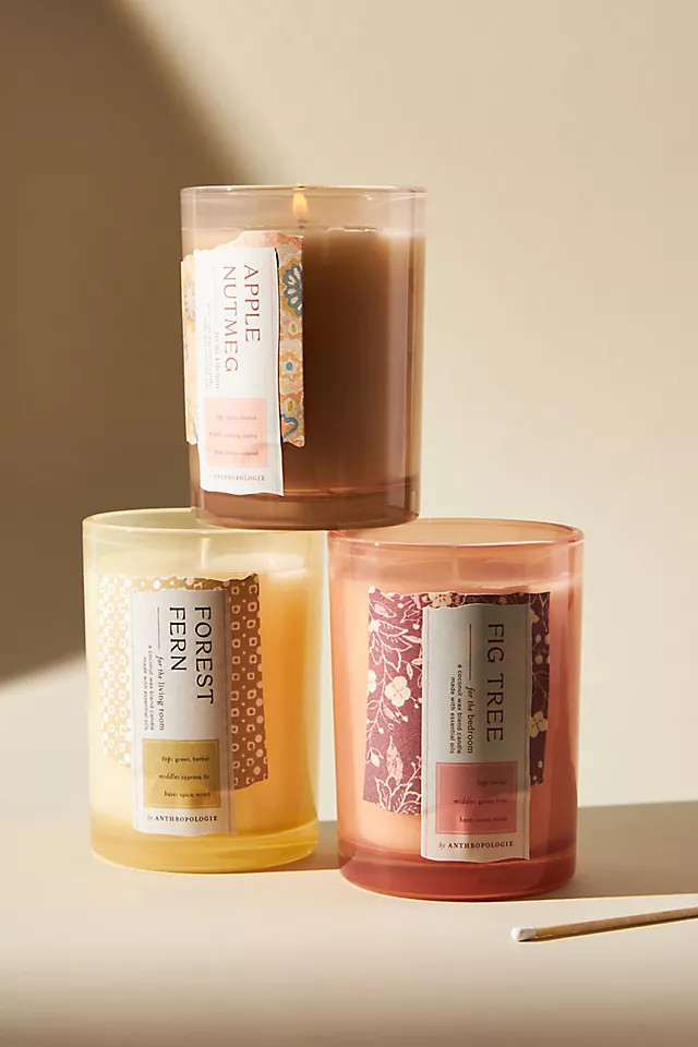 A Candle for Every Room Gift Set | Anthropologie (US)