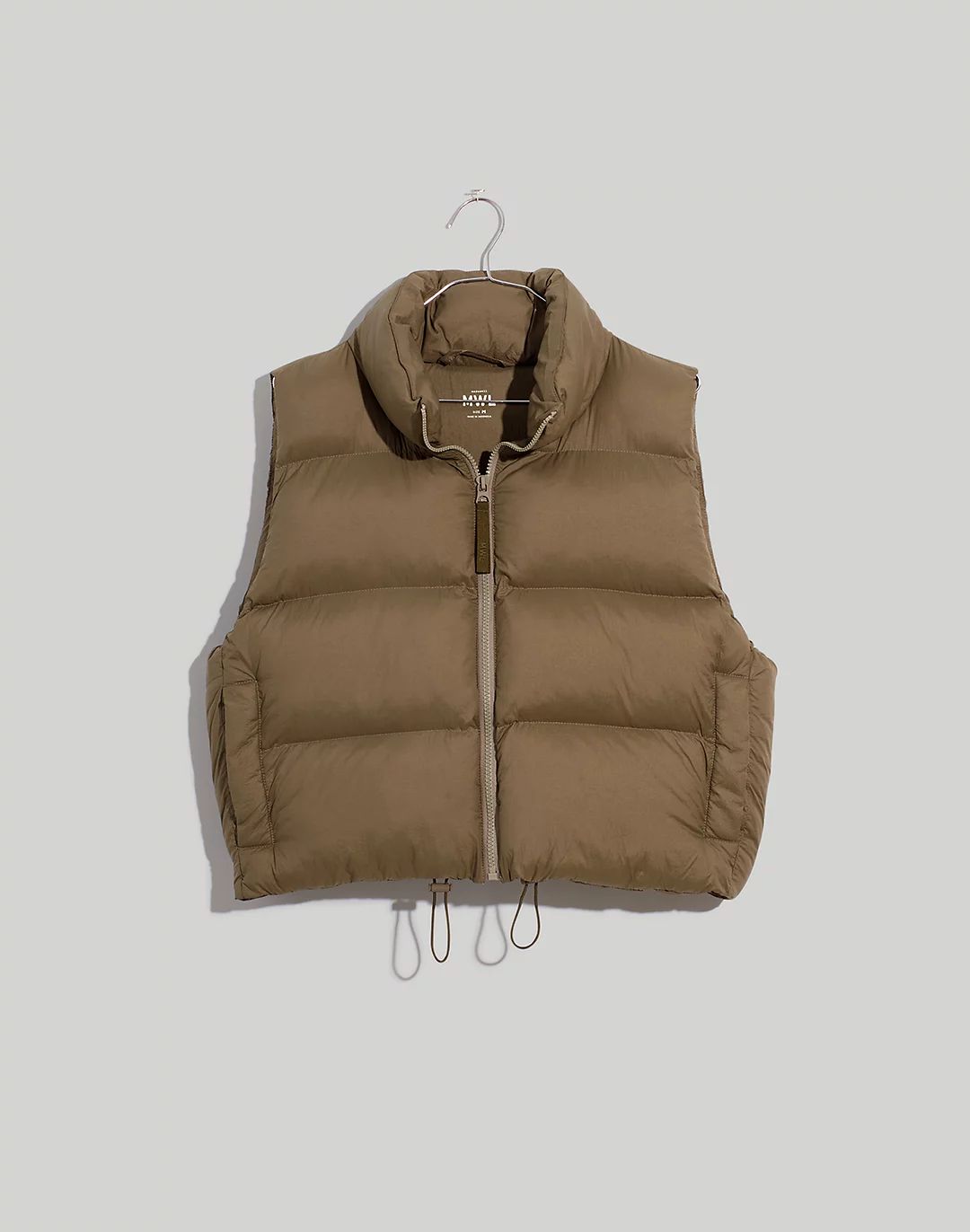 MWL (Re)sourced Nylon Puffer Vest | Madewell