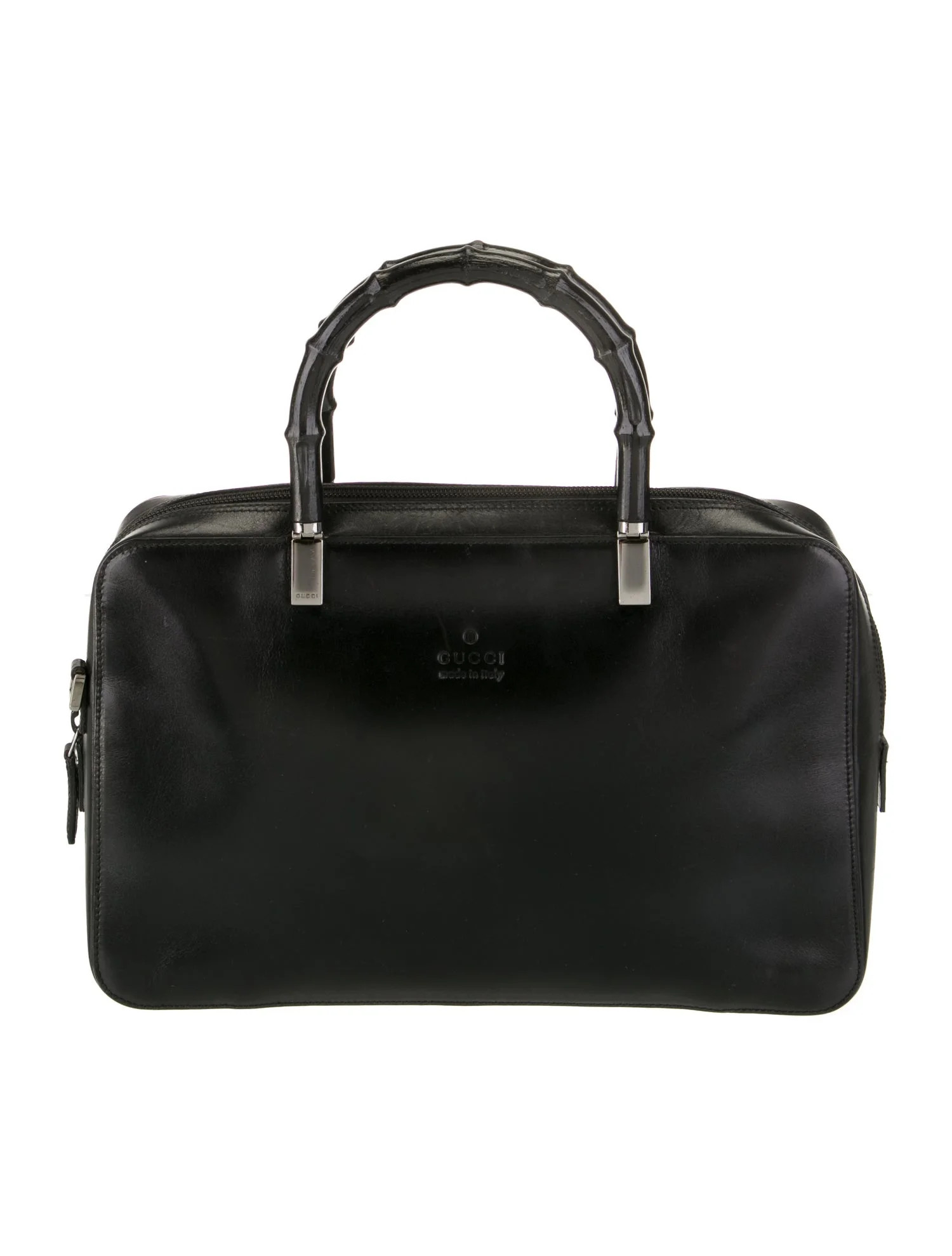 Bamboo Top Handle Bag Vintage | The RealReal