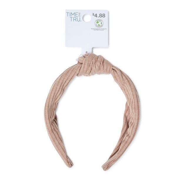 Time and Tru Women's Knot Headband | Walmart (US)