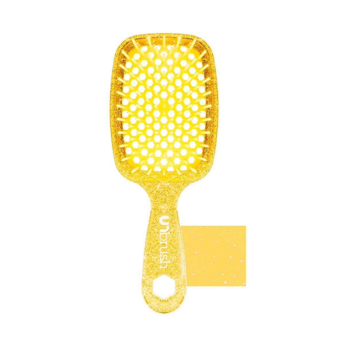 UNbrush Detangler Hair Brush - Glitter Amber | Target