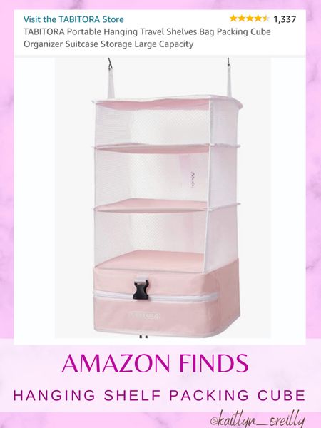 Amazon travel find. This packing cube that is also a hanging self to make packing and unpacking so easy.

amazon , amazon finds , amazon must have , amazon travel , travel essentials , amazon travel must haves , packing cubes , hacks , tik tok, travel must haves , amazon travel essentials , amazon travel essentials , travel , packing , organization , storage , amazon , amazon deals , sale , deals , family , home , amazon home #LTKFestival 

#LTKtravel #LTKunder100 #LTKstyletip #LTKSeasonal #LTKFind #LTKfamily #LTKsalealert #LTKunder50 #LTKkids