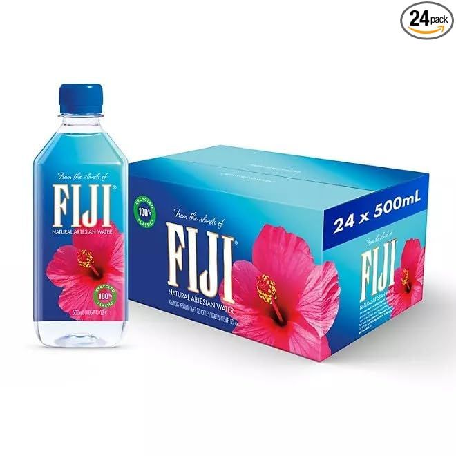 FIJI,s Natural Artesian Water (16.9 fl. oz., 24 pk.) | Amazon (US)
