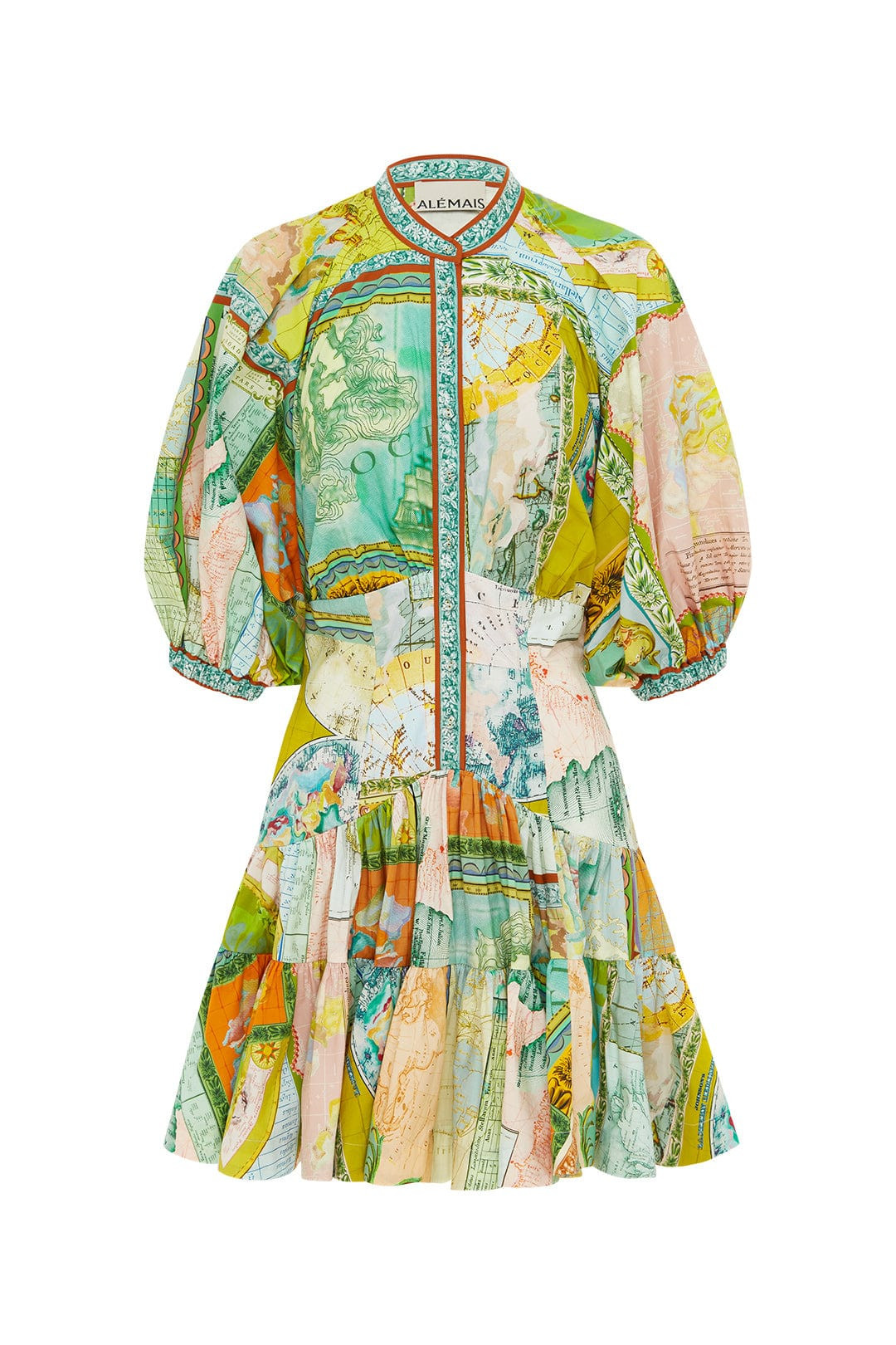 ATLAS MINI DRESS | Alemais (AU, US, UK)