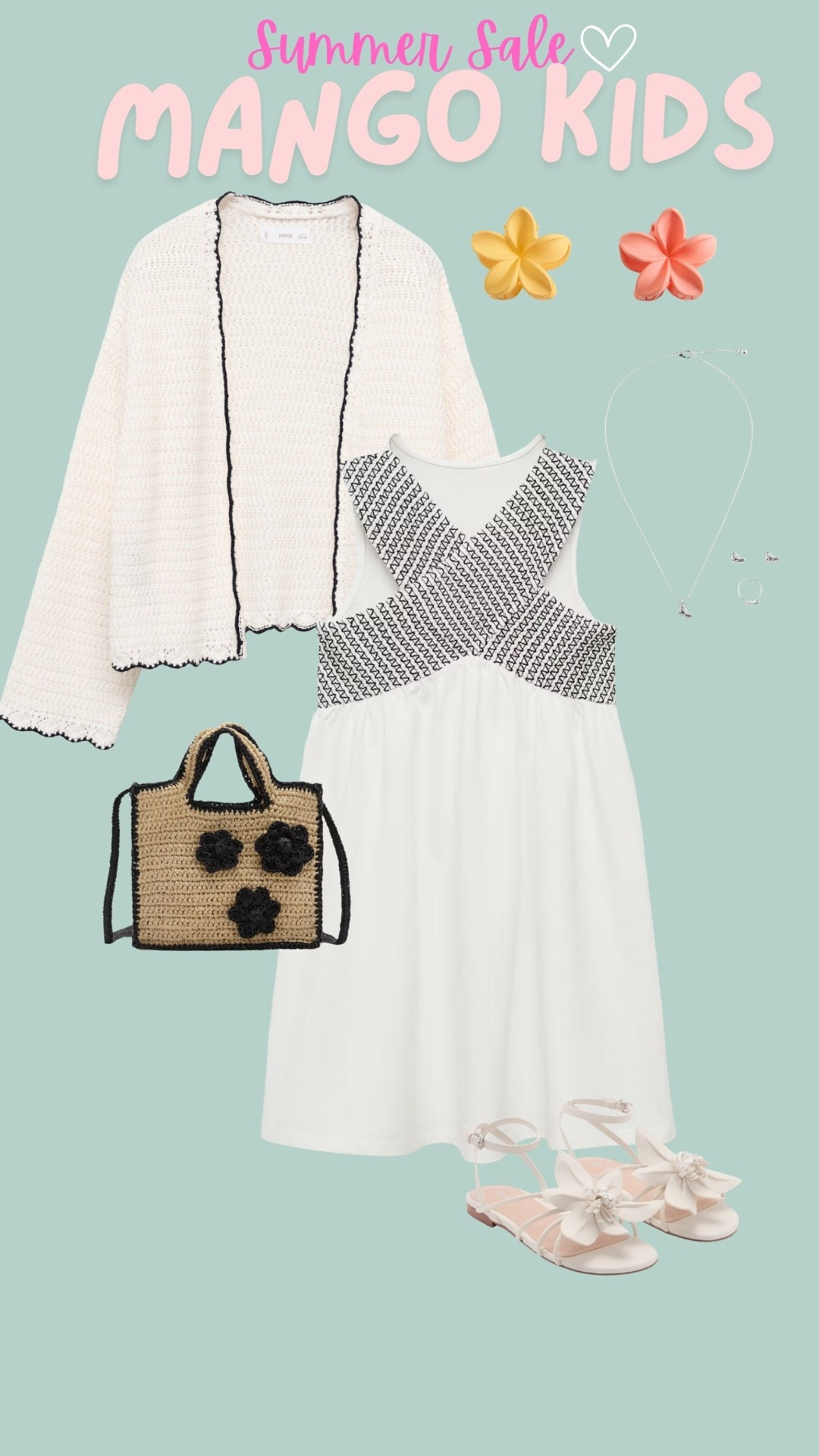 Summer Sale, Mango Kids ☀️
Outfit inspiration ✨
Little Girls, Big Girls 👧🏻

#LTKKids #LTKStyleTip #LTKSaleAlert