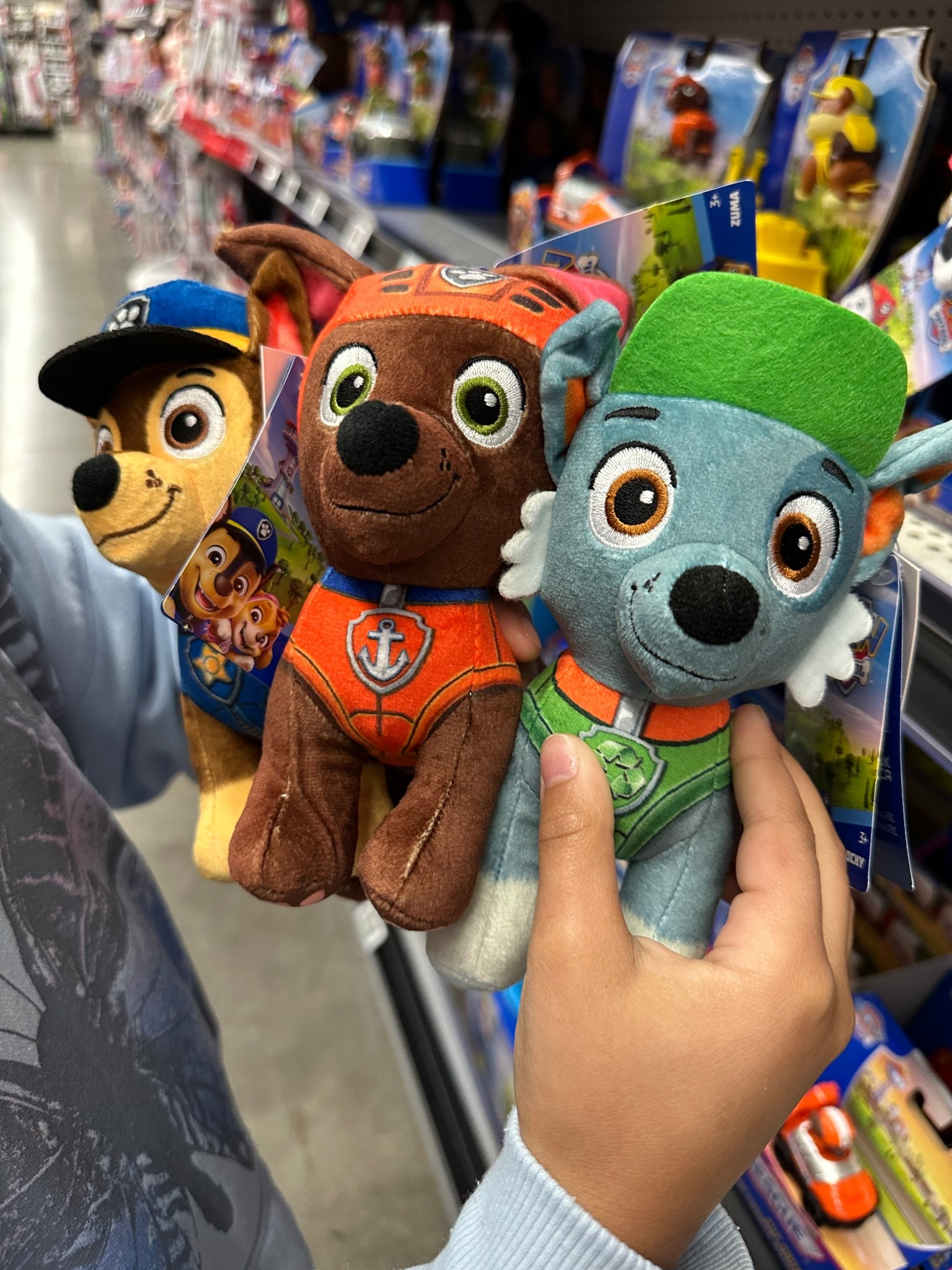 Walmart has such a good Paw Patrol selection!! My daughter noticed they had some of the other friends besides the main ones like Zuma and Rocky! Great for her little sisters birthday 🎁 

#LTKKids #LTKmomlife #LTKdayinmylife