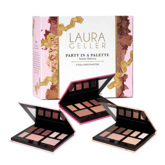Laura Geller New York 3-pc Party in a Palette Set - Soiree Edition | Beauty Brands