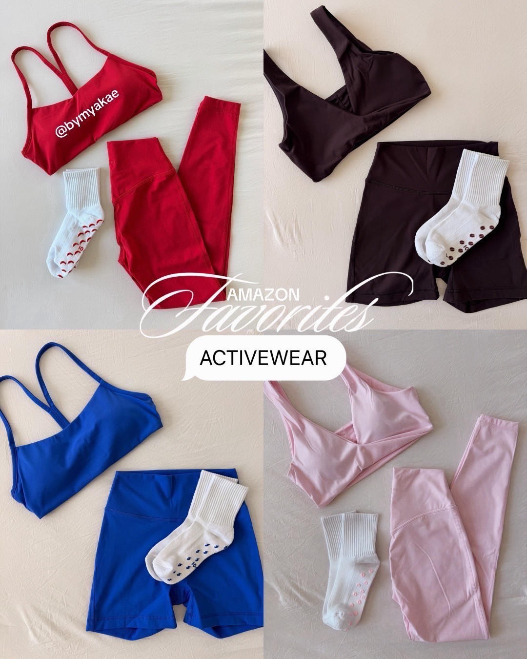 amazon activewear sets that are actually worth it 🤍
(better than expected) 

 #LTKgrwm #LTKootd #LTKSaleAlert