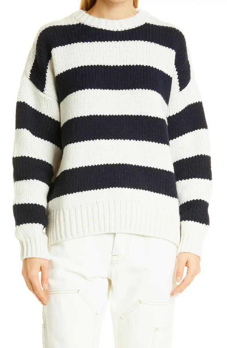 FRAME Oversize Merino Wool Sweater | Nordstrom | Nordstrom