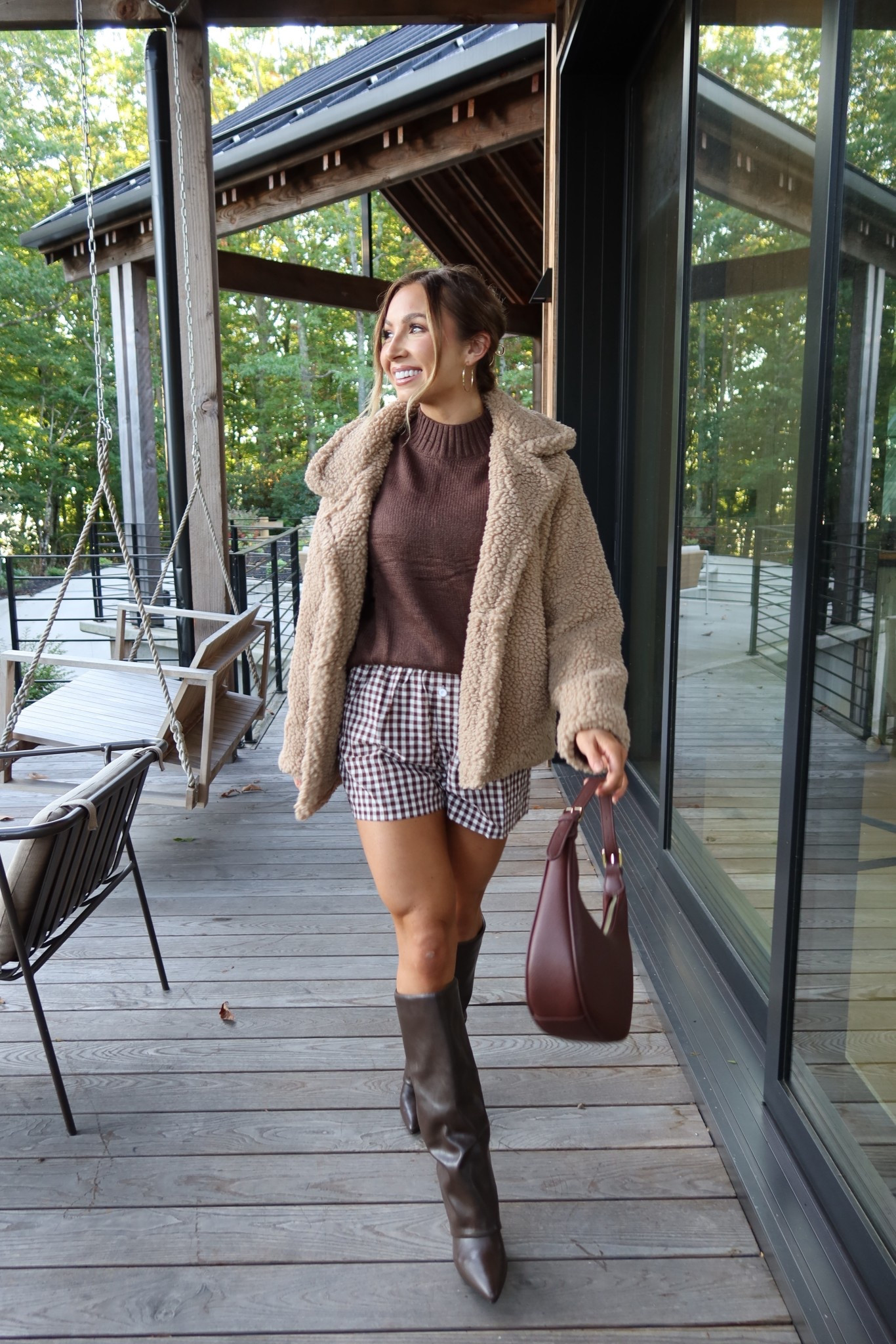 Amazon fall outfit (jacket is  Walmart) #FallBoots #FallFashion

#LTKFindsUnder50 #LTKStyleTip #LTKSeasonal