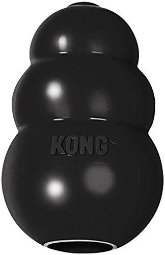 KONG - Extreme Dog Toy - Toughest Natural Rubber, Black - Fun to Chew, Chase and Fetch | Amazon (US)