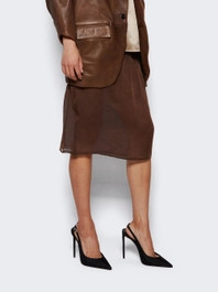 Zoe Slingback Pumps Black  | The Webster | The Webster