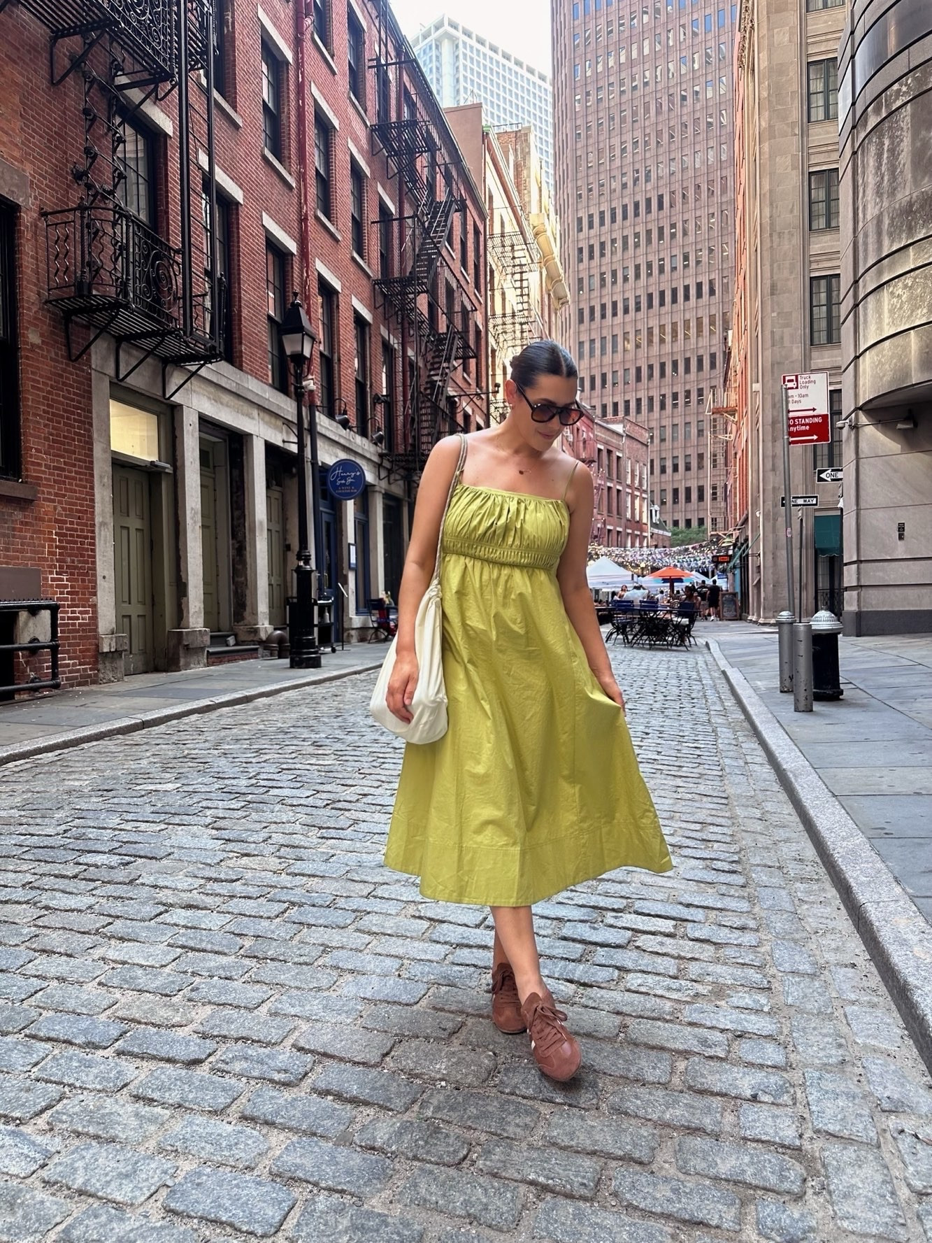 My dress is an additional 50% off! I’m in the large, perfect fit.