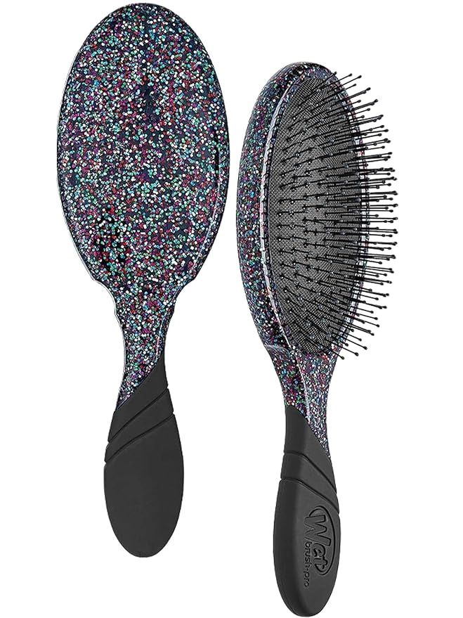 Wet Brush-Pro EasyGrip Pro Detangler Hair Brush, Limited Edition, Sparkle-Multi | Amazon (US)