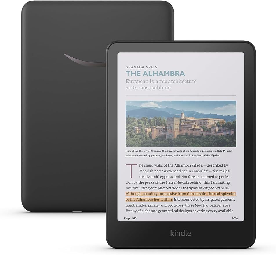 Amazon Kindle Colorsoft 16 GB (newest model) – With color display and adjustable warm light –... | Amazon (US)