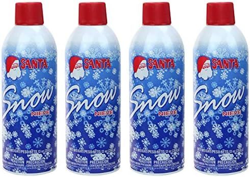 Iconikal Aerosol Textured Snow Spray, 13-Ounce Bottles, Bulk 4-Pack | Amazon (US)