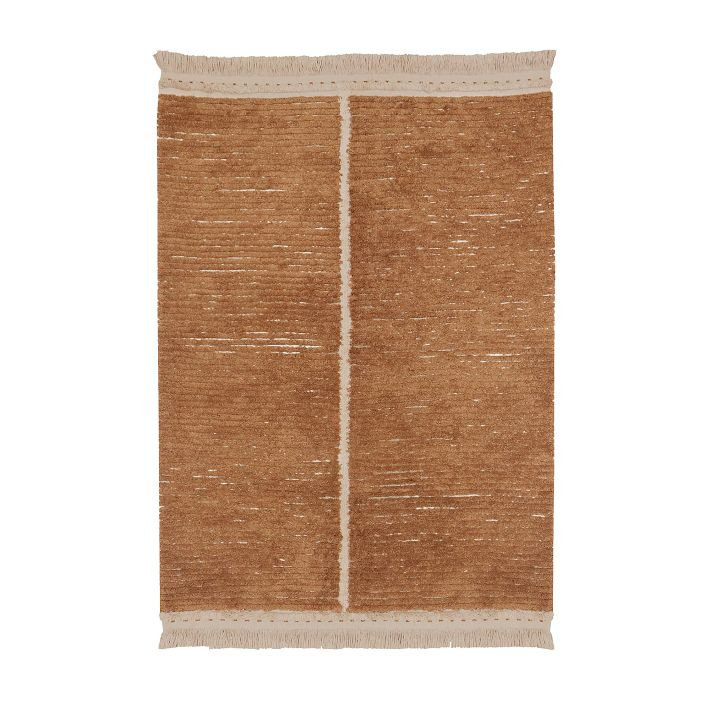 Duetto Reversible Washable Cotton Rug | West Elm (US)
